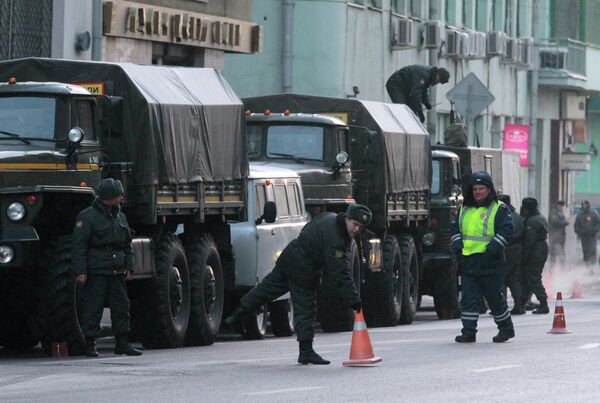 Marche de l'opposition à Moscou: la police met en garde contre des provocations - Sputnik Afrique