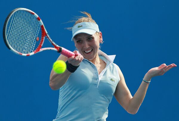 Hobart (WTA): la Russe Vesnina s'offre le premier titre en simple - Sputnik Afrique