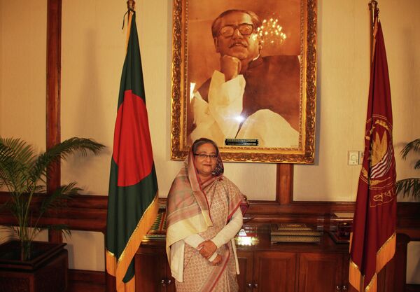 Première ministre bangladaise Sheikh Hasina - Sputnik Afrique