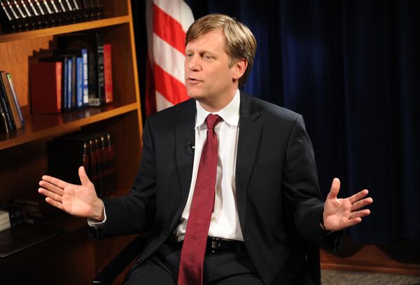 L`ambassadeur des Etats-Unis à Moscou Michael McFaul. - Sputnik Afrique