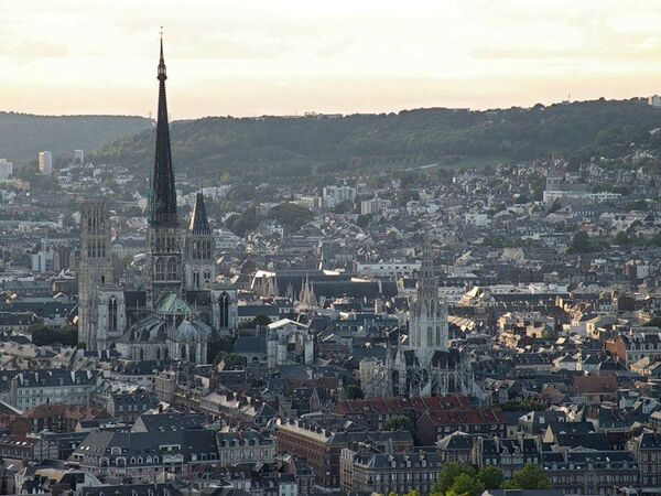  La ville de Rouen (archive) - Sputnik Afrique