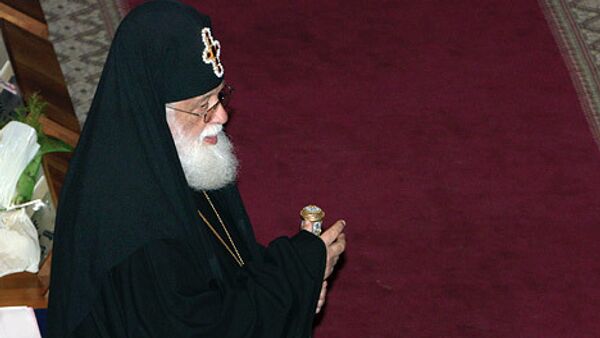 Catholicos-Patriarche de toute la Géorgie Elie II - Sputnik Afrique
