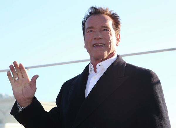 Arnold Schwarzenegger assistera aux JO 2014 de Sotchi - Sputnik Afrique