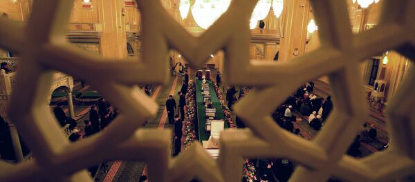 Les reliques du prophète Mohammed exposées dans une mosquée (archives) - Sputnik Afrique