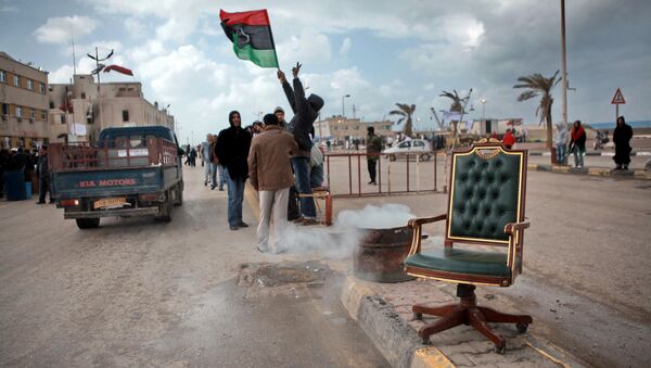 На улице в Бенгази - Sputnik Afrique