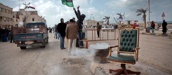 На улице в Бенгази - Sputnik Afrique