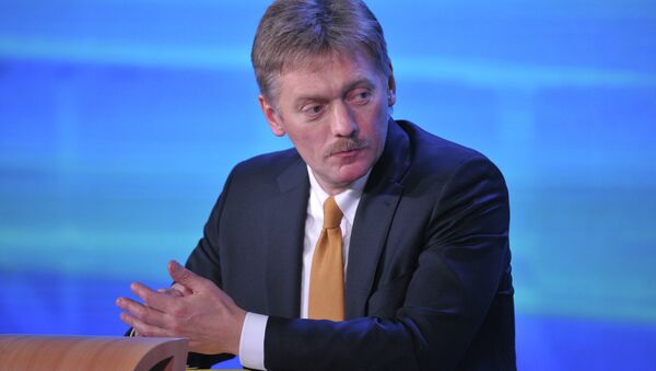 Le porte-parole du Vladimir Poutine Dmitri Peskov - Sputnik Afrique