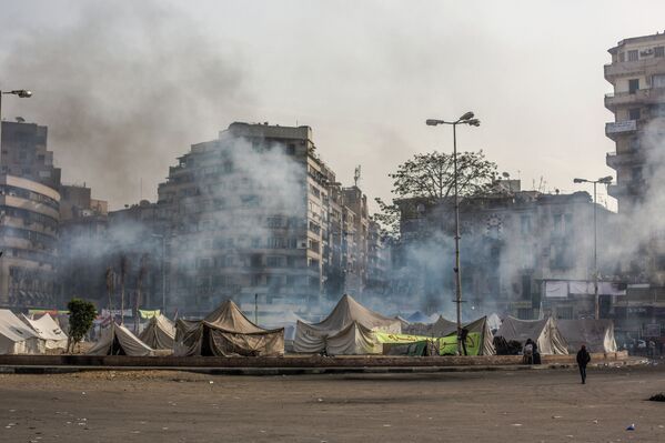 Affrontements entre supporteurs de football et police au Caire - Sputnik Afrique