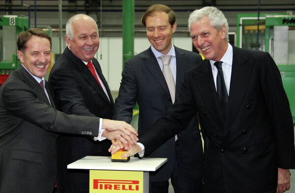 Pneus: Rostec et Pirelli augmentent la production - Sputnik Afrique