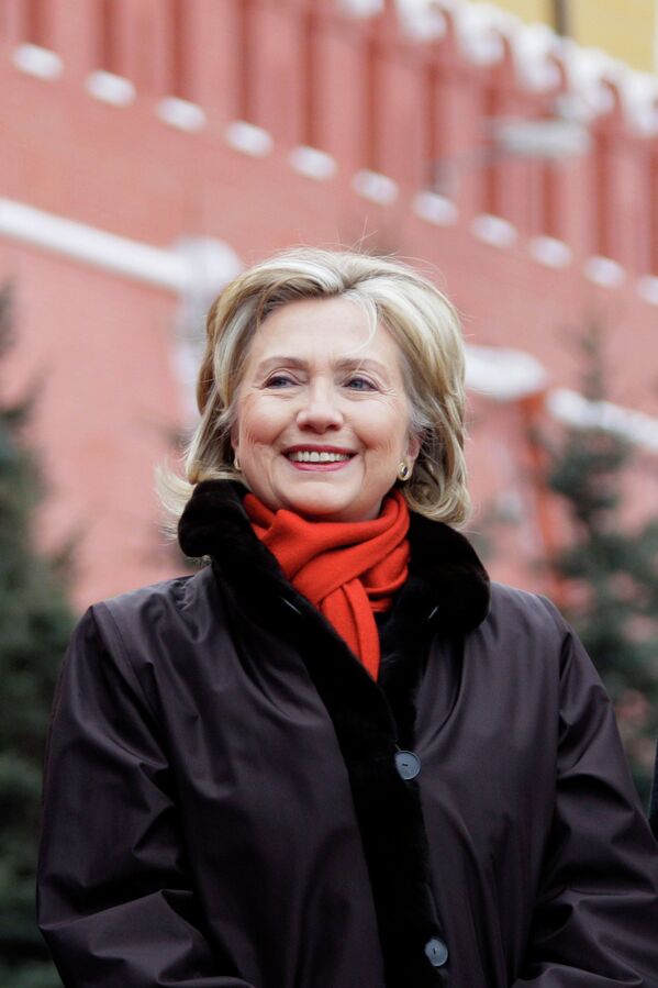 Hillary Clinton: de première Dame à secrétaire d'Etat des Etats-Unis - Sputnik Afrique