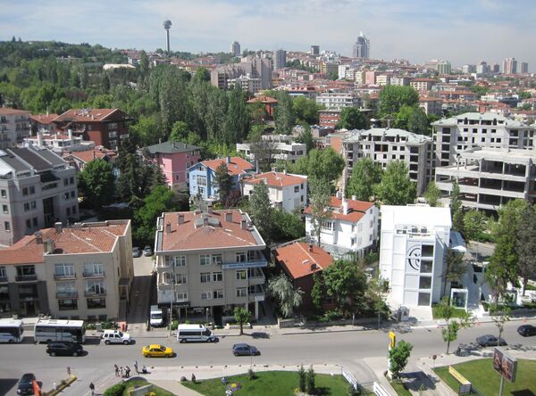 La ville d`Ankara - Sputnik Afrique