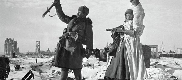 La bataille de Stalingrad: photos d'archives - Sputnik Afrique