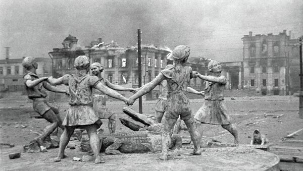 Stalingrad: couper court à toute tentative de ternir la mémoire (Poutine) - Sputnik Afrique