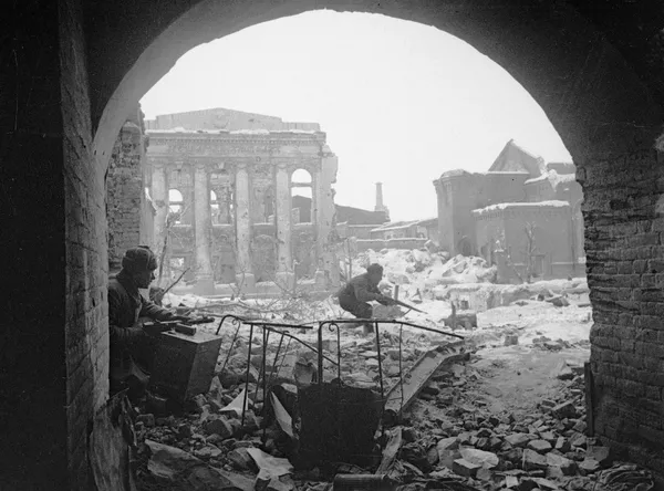 La bataille de Stalingrad: photos d'archives - Sputnik Afrique