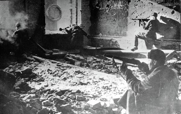 La bataille de Stalingrad: photos d'archives - Sputnik Afrique