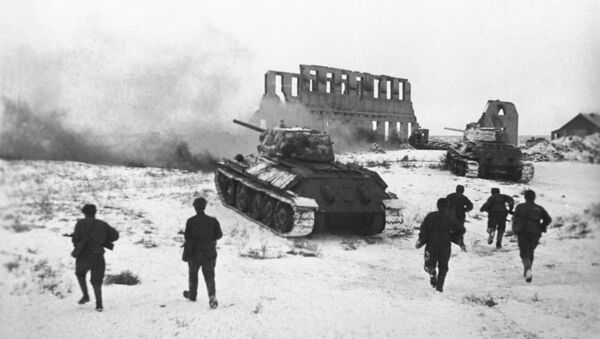 Victoire de Stalingrad : de l'espoir à la confiance - Sputnik Afrique