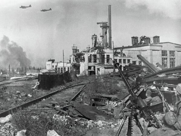 La bataille de Stalingrad: photos d'archives - Sputnik Afrique