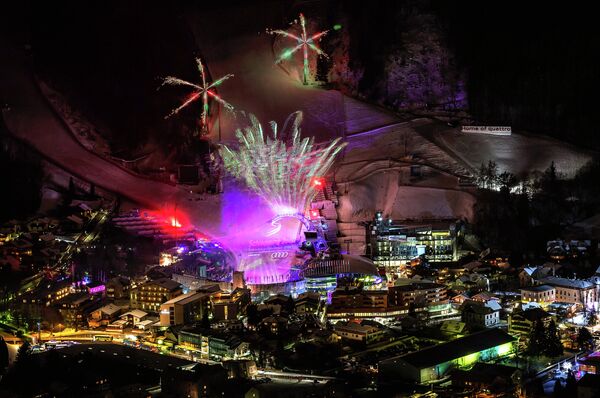 Autriche: cérémonie d'ouverture des Mondiaux de ski alpin - Sputnik Afrique