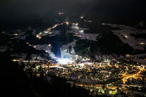 Autriche: cérémonie d'ouverture des Mondiaux de ski alpin - Sputnik Afrique