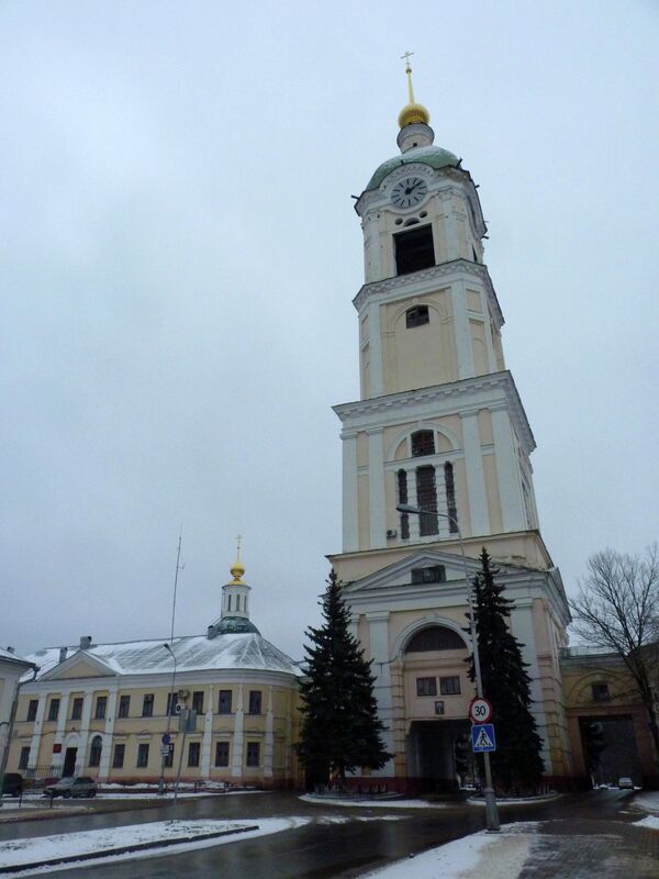 Le clocher est le symbole de Sarov. - Sputnik Afrique