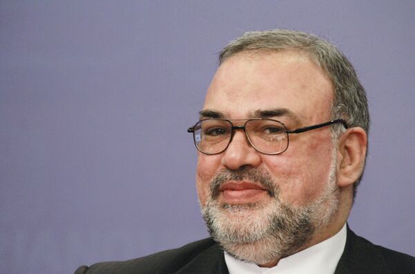 L'ambassadeur iranien à Moscou Sayed Mahmoud Reza Sajjadi - Sputnik Afrique