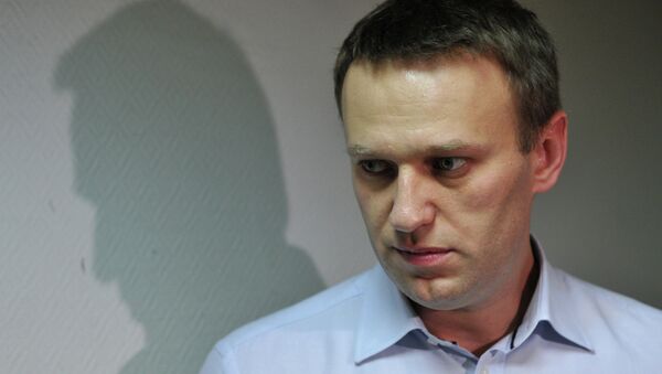L'opposant russe Alexeï Navalny - Sputnik Afrique