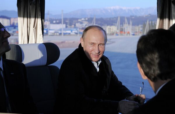 JO 2014: Poutine invite ceux qui aiment le sport et le fair-play en Russie - Sputnik Afrique