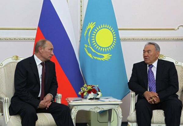 Russie-Kazakhstan: les présidents évoqueront les relations bilatérales - Sputnik Afrique