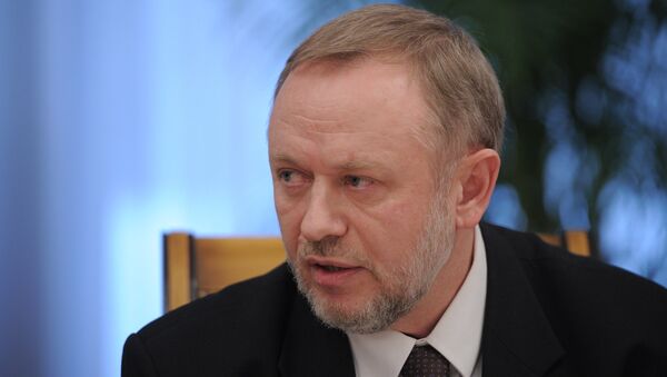 Alexandre Fomine, chef de la délégation russe au Salon de la Défense et de la Sécurité - Sputnik Afrique