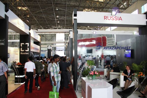 Aero India 2013: la présence russe au salon - Sputnik Afrique
