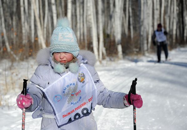 Ski de Russie-2013: plus de 2000 participants - Sputnik Afrique