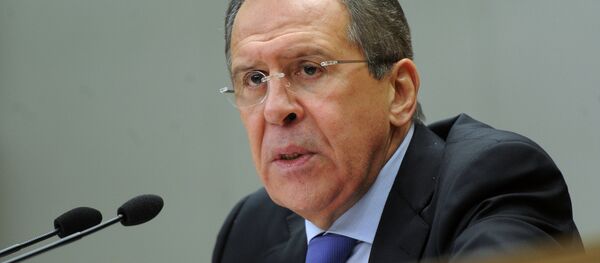 Sergueï Lavrov, ministre russe des Affaires étrangères - Sputnik Afrique