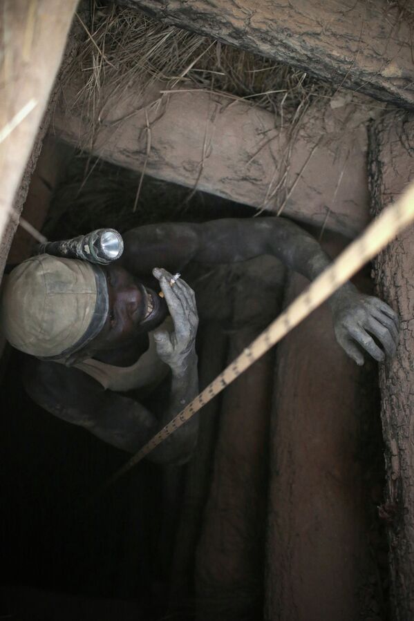 Extraction d'or au Mali - Sputnik Afrique