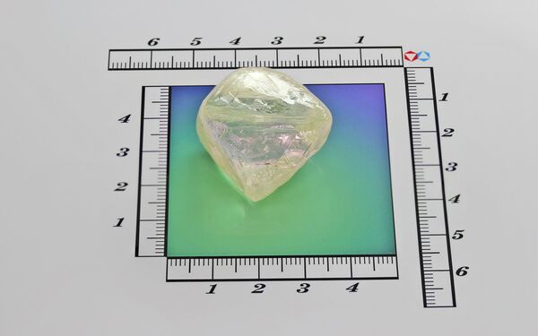 Un diamant de 145,44 carats extrait en Iakoutie - Sputnik Afrique