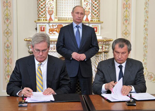 Pétrole: le groupe russe Rosneft entre dans un projet en Alaska - Sputnik Afrique