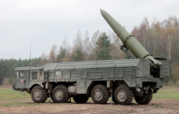 Les systèmes de missiles tactiques Iskander-E - Sputnik Afrique