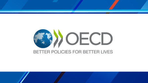 L'Organisation de coopération et de développement économiques (OCDE). Logo - Sputnik Afrique
