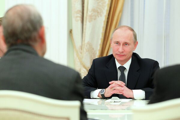 OCDE: la Russie attachée à l'harmonisation des relations (Poutine) - Sputnik Afrique