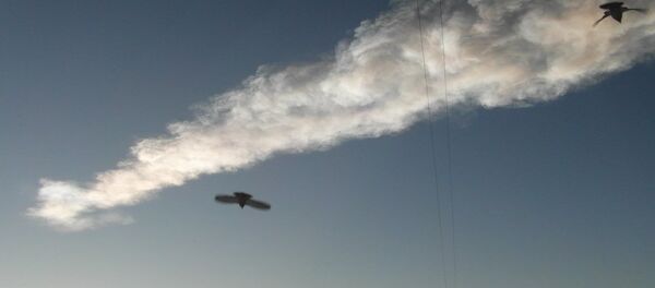 Trace d'un astéroide - Sputnik Afrique