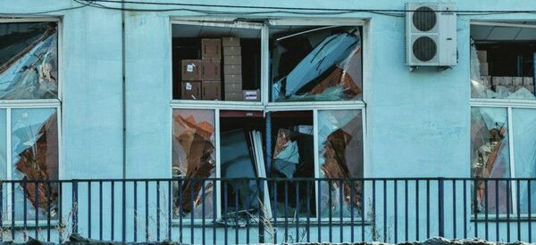 Conséquences de la chute d'une météorite à Tcheliabinsk Conséquences de la chute d'une météorite à Tcheliabinsk - Sputnik Afrique