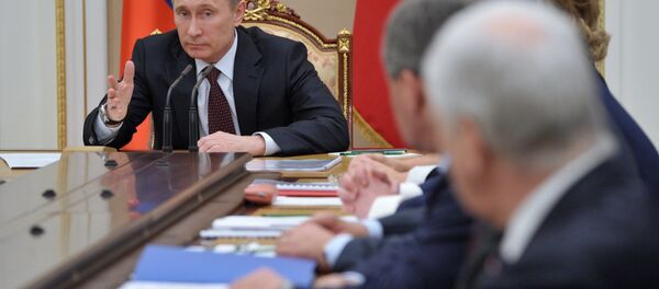 Réunion du Conseil de sécurité de Russie - Sputnik Afrique