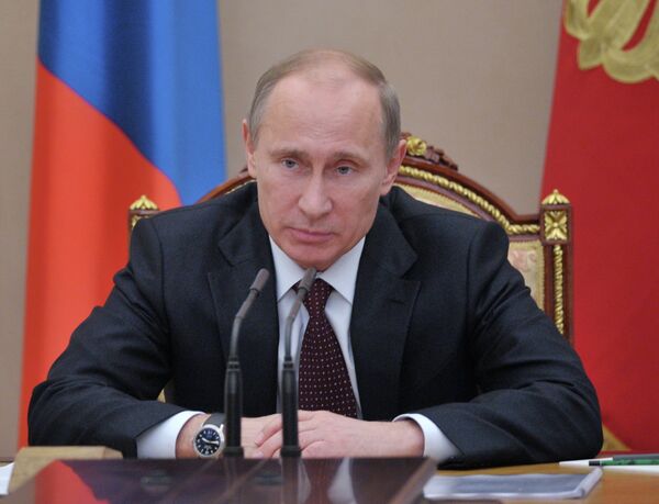 La côte de popularité de Poutine inchangée sur 12 mois - Sputnik Afrique