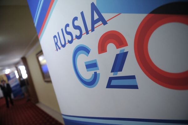 G20 de Saint-Pétersbourg: Poutine invite officiellement les dirigeants - Sputnik Afrique