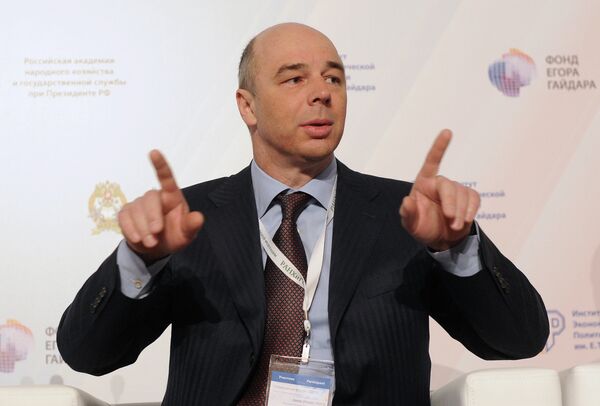 Le ministre des Finances Anton Silouanov - Sputnik Afrique