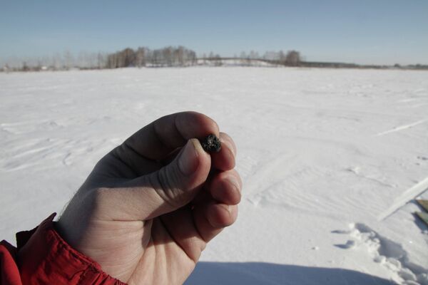 Un fragment de la météorite transporté à Moscou - Sputnik Afrique