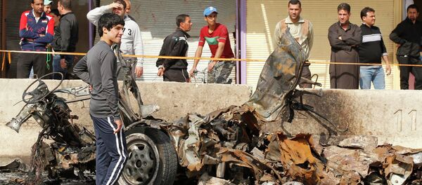Attentat à Bagdad. Image d'illustration - Sputnik Afrique