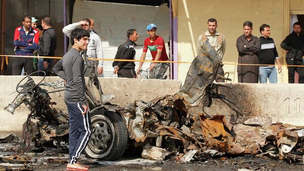 Irak: les attentats de Bagdad revendiqués par une branche d'Al-Qaïda (médias) - Sputnik Afrique
