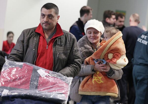 Citoyens russes et de la CEI évacués de Syrie - Sputnik Afrique