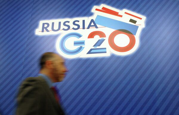 G20 à Saint-Pétersbourg: Moscou et Pékin signeront plusieurs accords - Sputnik Afrique