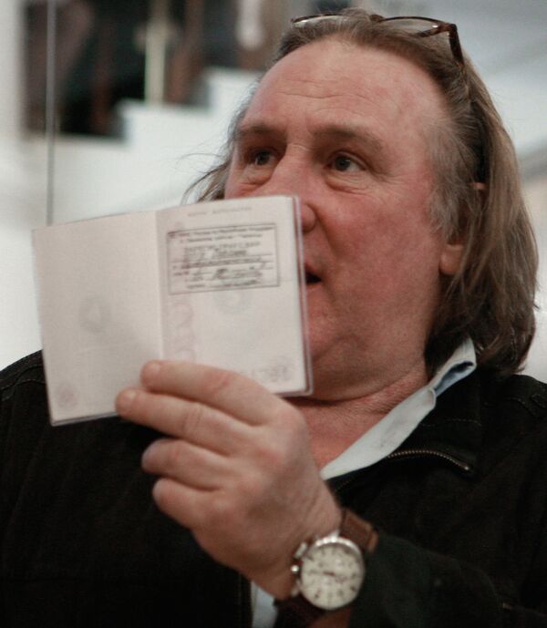 Depardieu reçoit une adresse d'enregistrement en Mordovie - Sputnik Afrique